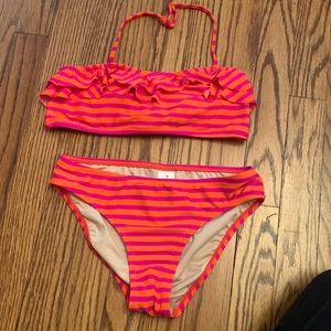 J crew Crewcuts bikini size 14